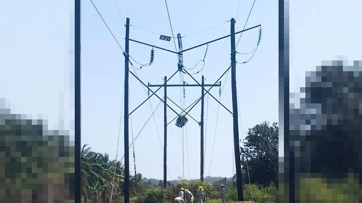 corte de luz en costa grande